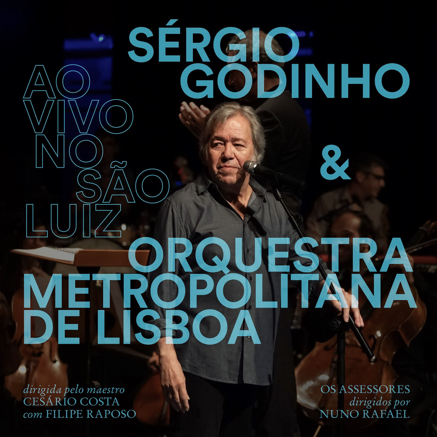 Sérgio Godinho e Orquestra Metropolitana de Lisboa